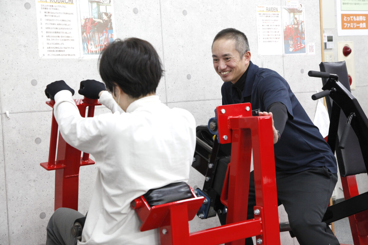 GOING草津本店の様子