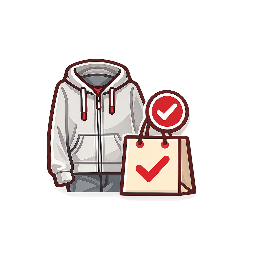 GOINGは私服OK