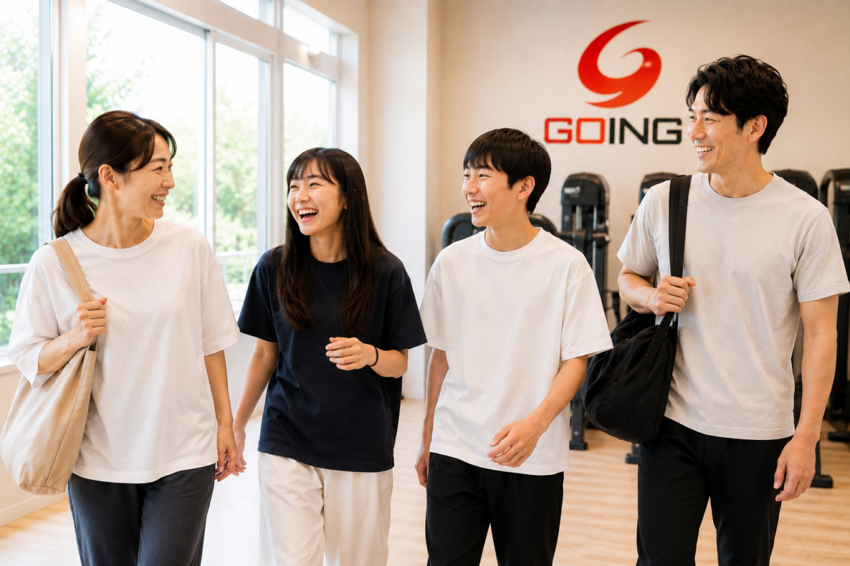 私服でOK。シューズ不要